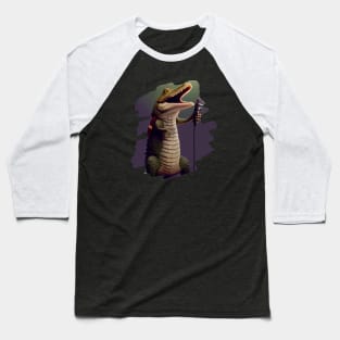 Lyle, Lyle, Crocodile Baseball T-Shirt